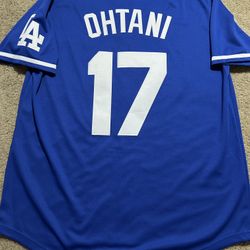 Los Angeles Dodgers 'Shohei Ohtani #17' Baseball Jersey