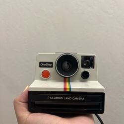 Vintage Polaroid Camera Still In Working Condition 