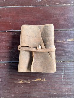 Handmade Leather Journal Book