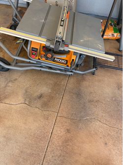 Table saw
