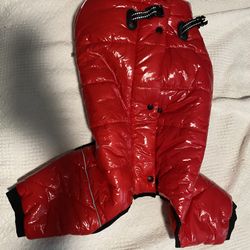 New Puffer Dog Coat Medium/large🐾