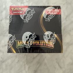 Pokemon Mega Booster Box 