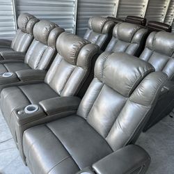 Power Reclining Theater Chairs