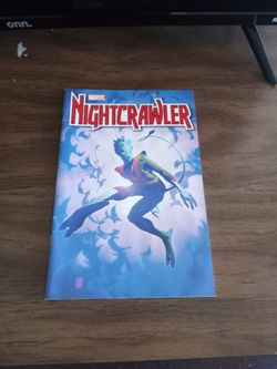 Nightcrawler Poster Book - Marvel