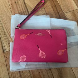 New Coach Wristlet