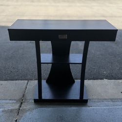 Pemberly Row Black Wood Finish