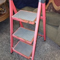 STEP LADDER

-FINAL STEP MEASURES AT 24" AND FEET ARE 12" 
-ASKING JUST 20 OR BEST OFFER