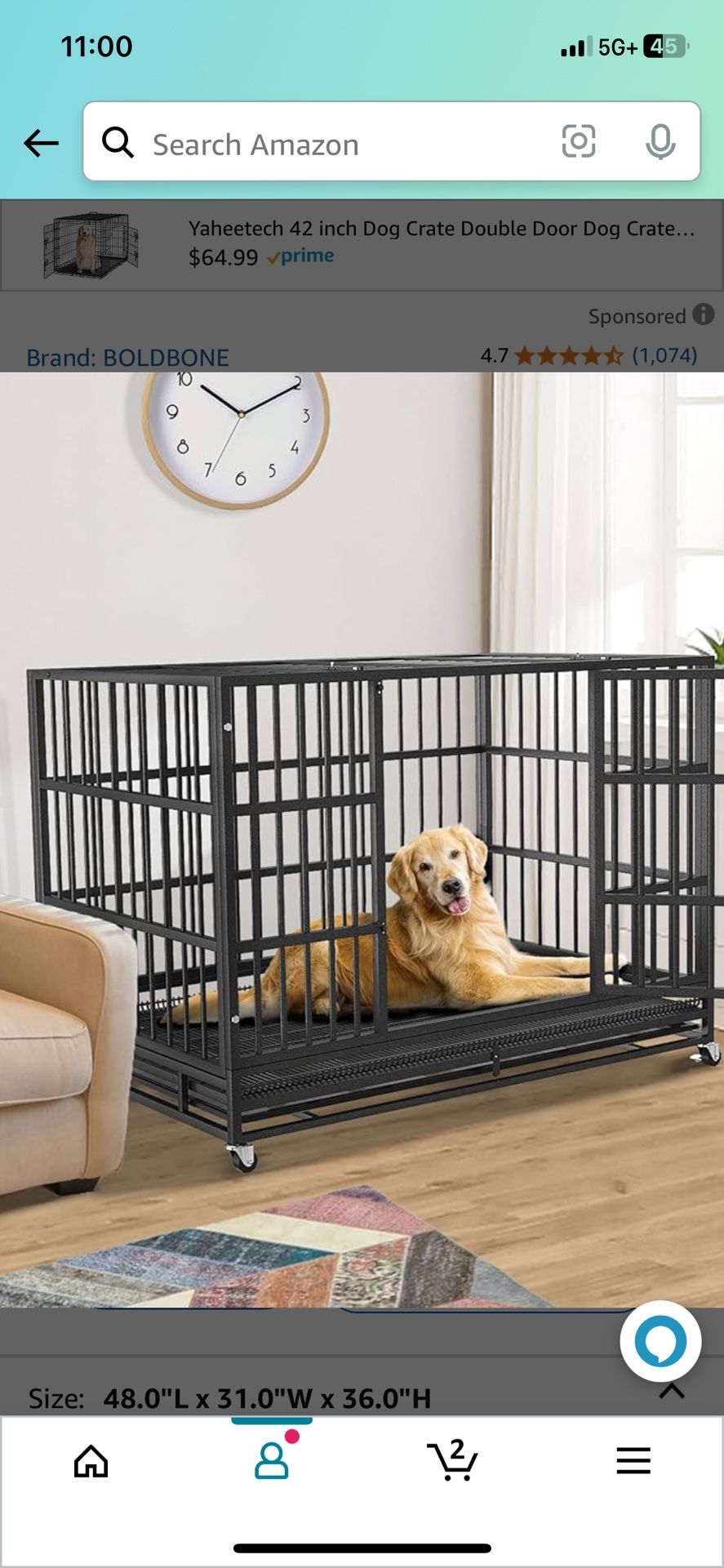 Dog Crate