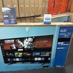 75”Samsung QLED Q60C 4K SMART TV 