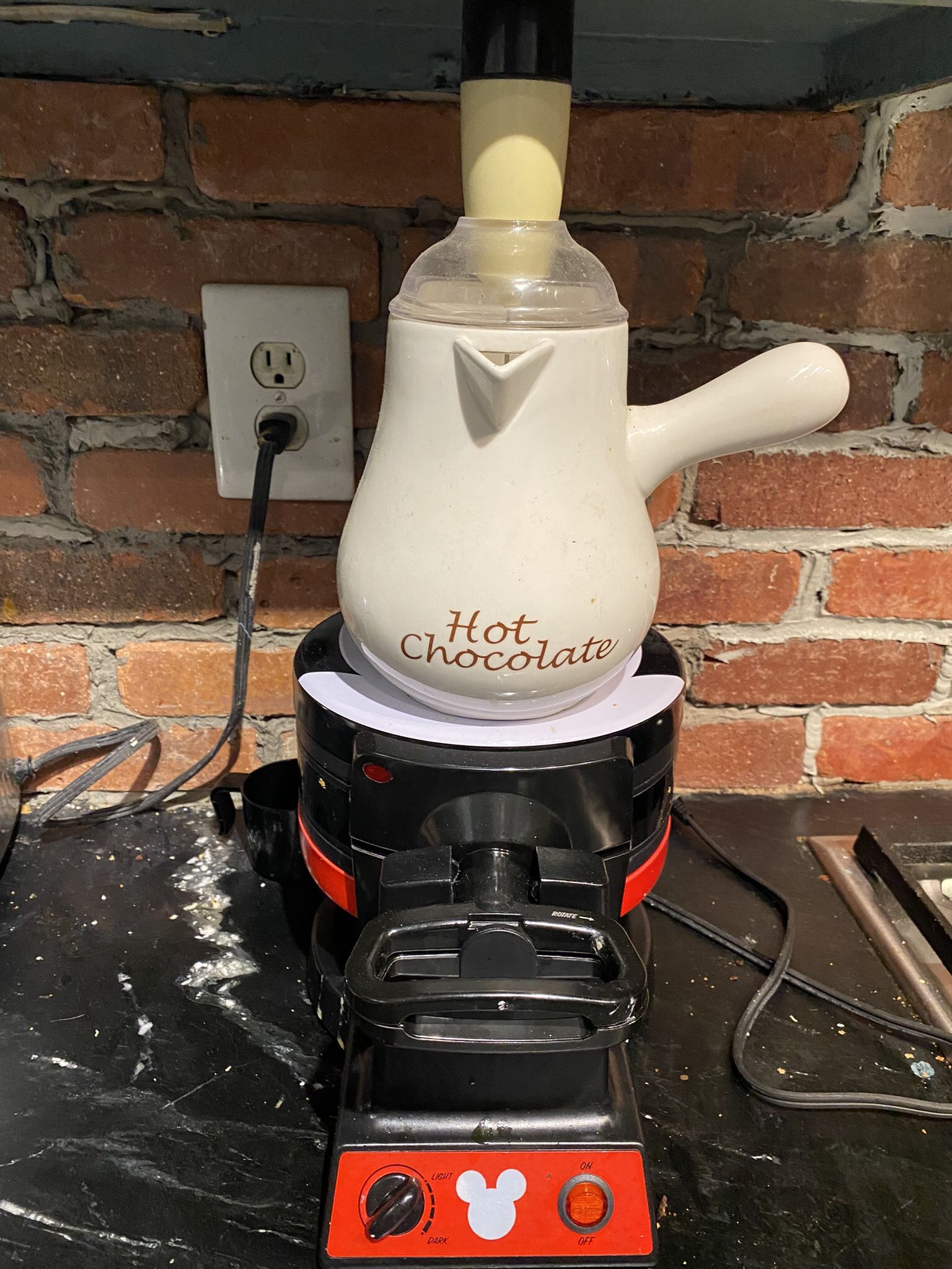 Williams Sonoma Bon Jour Hot Chocolate Pot