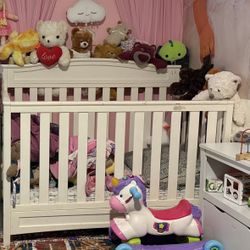 Crib With Mattress 