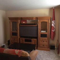 Entertainment/media Center (5 Piece)