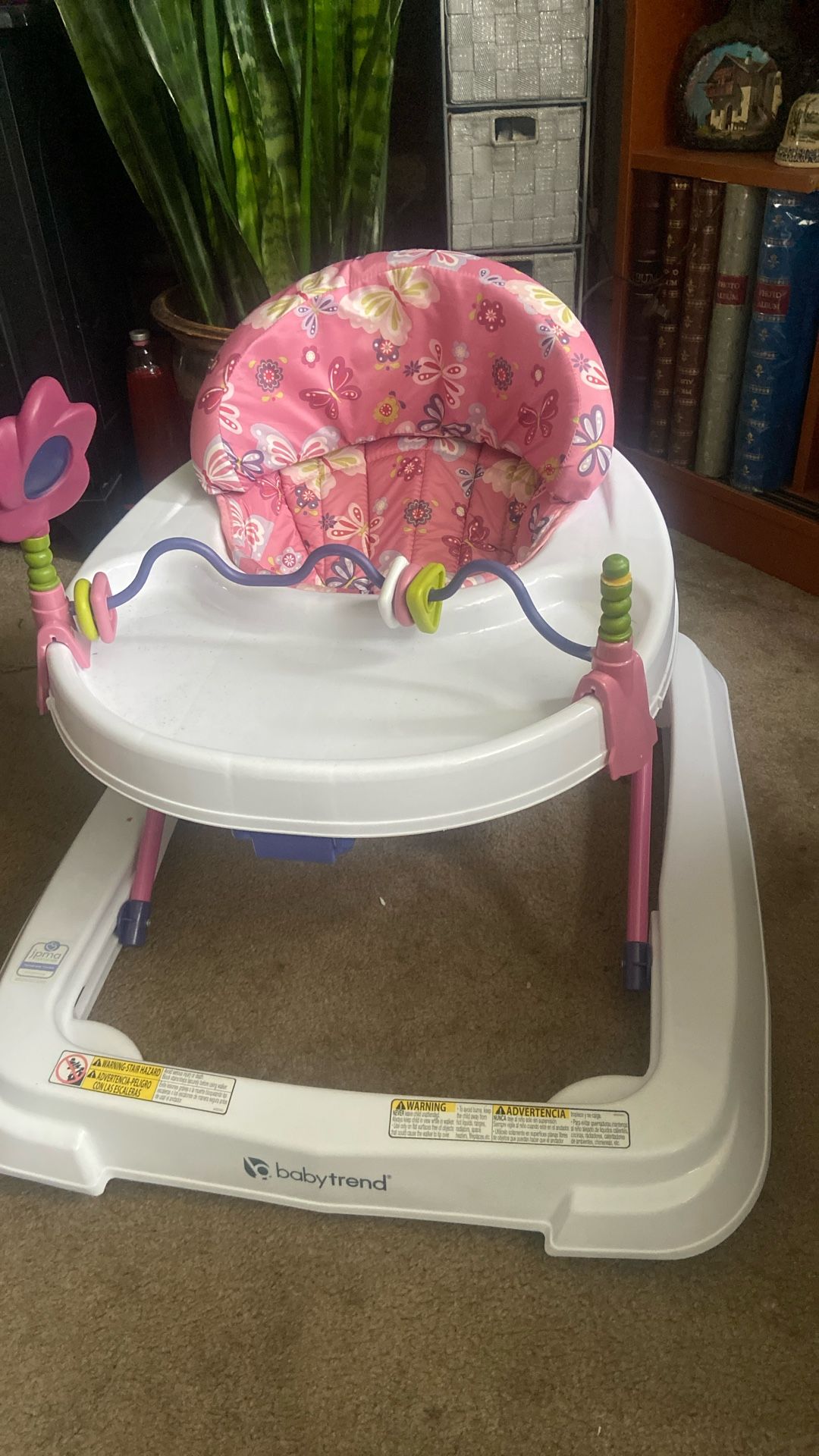 Baby Walker Price 15$. Pick Up. E. 72. and Grand View. E. Tacoma