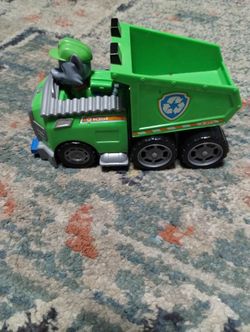 Paw patrol rocky