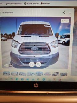 Parting Out 18 Transit 350