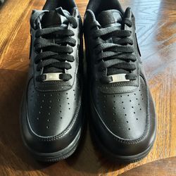 Black Air Force 1 