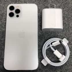 iphone 12pro 128gb unlocked sold with store warranty 