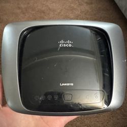 Cisco Linksys WRT320N Dual-Band WiFi 4 Port Wireless-N Gigabit Router Working