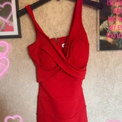 Red Dress Size Small 