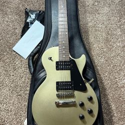 Gibson 2022 Les Paul Modern Lite - Gold Mist Satin