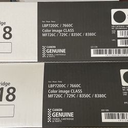 Cannon  Laser Printer Cartridges Black