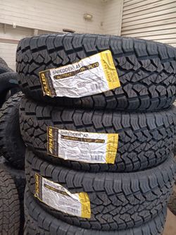 New Set of tires 265 70 17