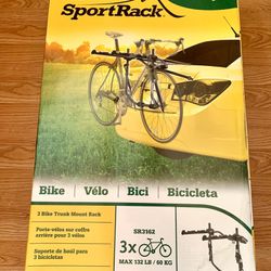 SportRack Back Up 3 Bikes