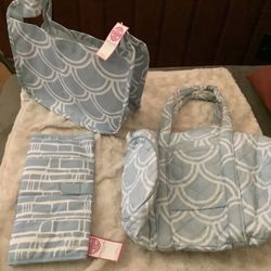 Buckhead Bettie Diaper Bag, Changing Pad, Diaper Tote 
