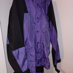 The North Face Purple Label Goretex Jacket Parka Mountain Gore-Tex Extra Large Vtg USA