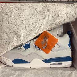 Jordan 4 Military Blue 