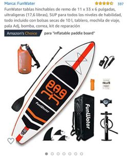 Inflatable Paddleboard
