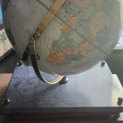 Globe With Atlas