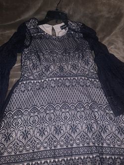 Navy Blue Dress