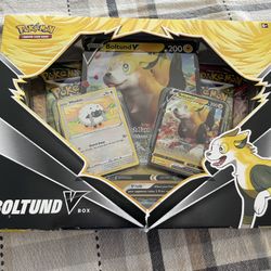 Pokemon Boltund V Box $25 