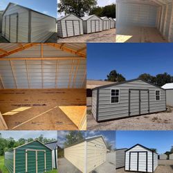 Metal Sheds Only 1/2 Of The First Payment Down 