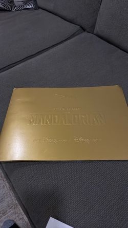 Three Mandolorian prints