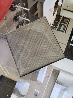 2x1 gray tile from Costco