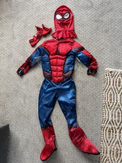 Spider Man Costume Kids medium Size 