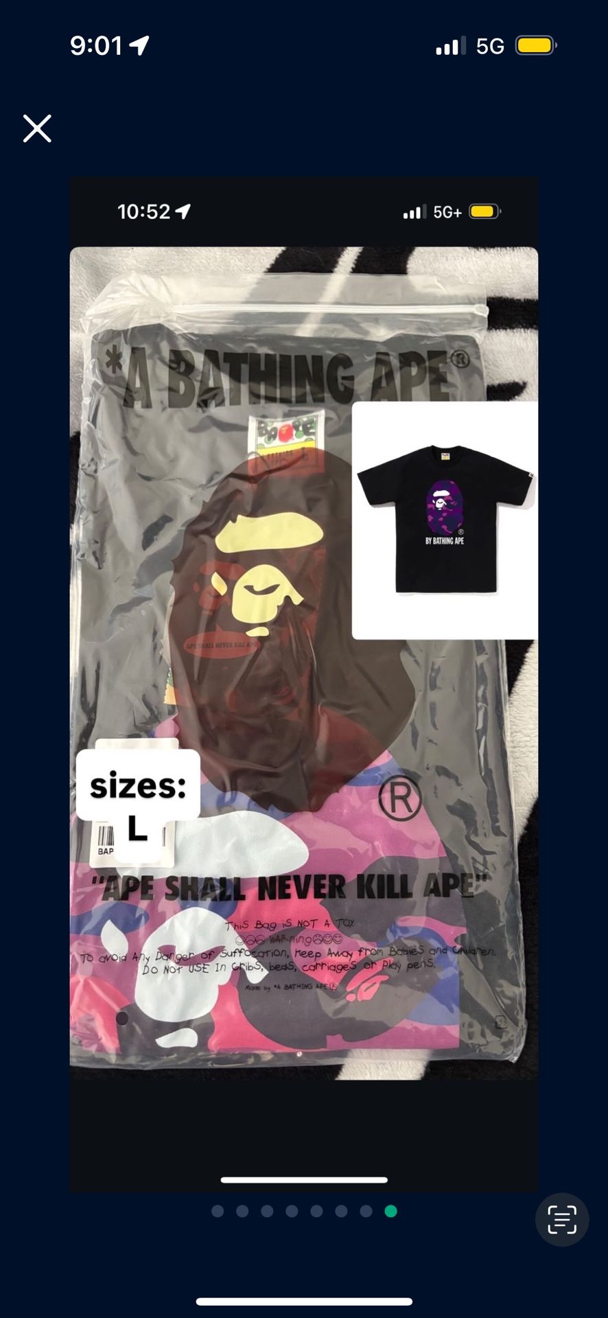 Bathing Ape Tee