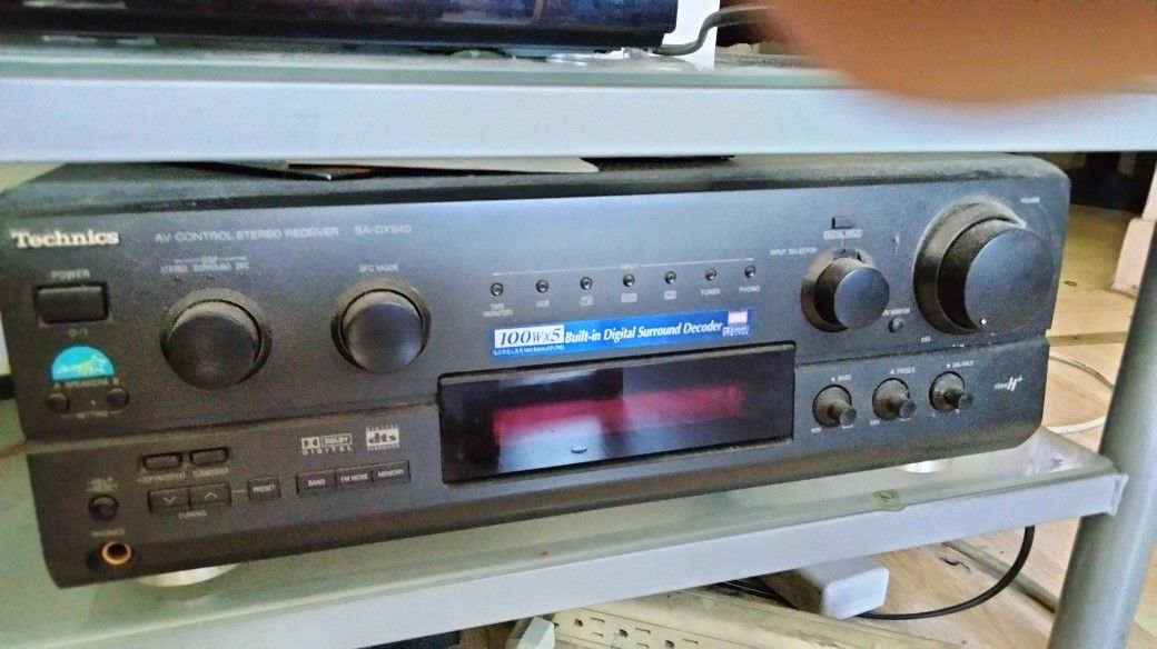 Technics Stereo Receiver Amplifier