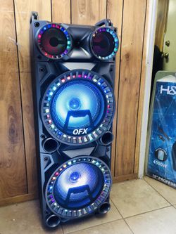 THIS IS A STORE!! 🔊Equipo con dos bocinas 10" Recargable ENTREGAS GRATIS!//Portable Speaker with two 10" woofer🔊