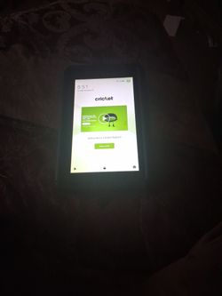 AMAZON KINDLE 8' TABLET