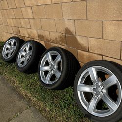 OEM Audi Wheels