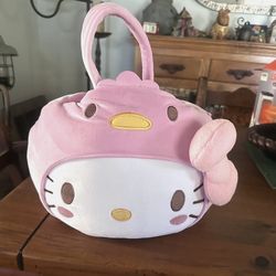Kids Hello Kitty 🐱 pail plush