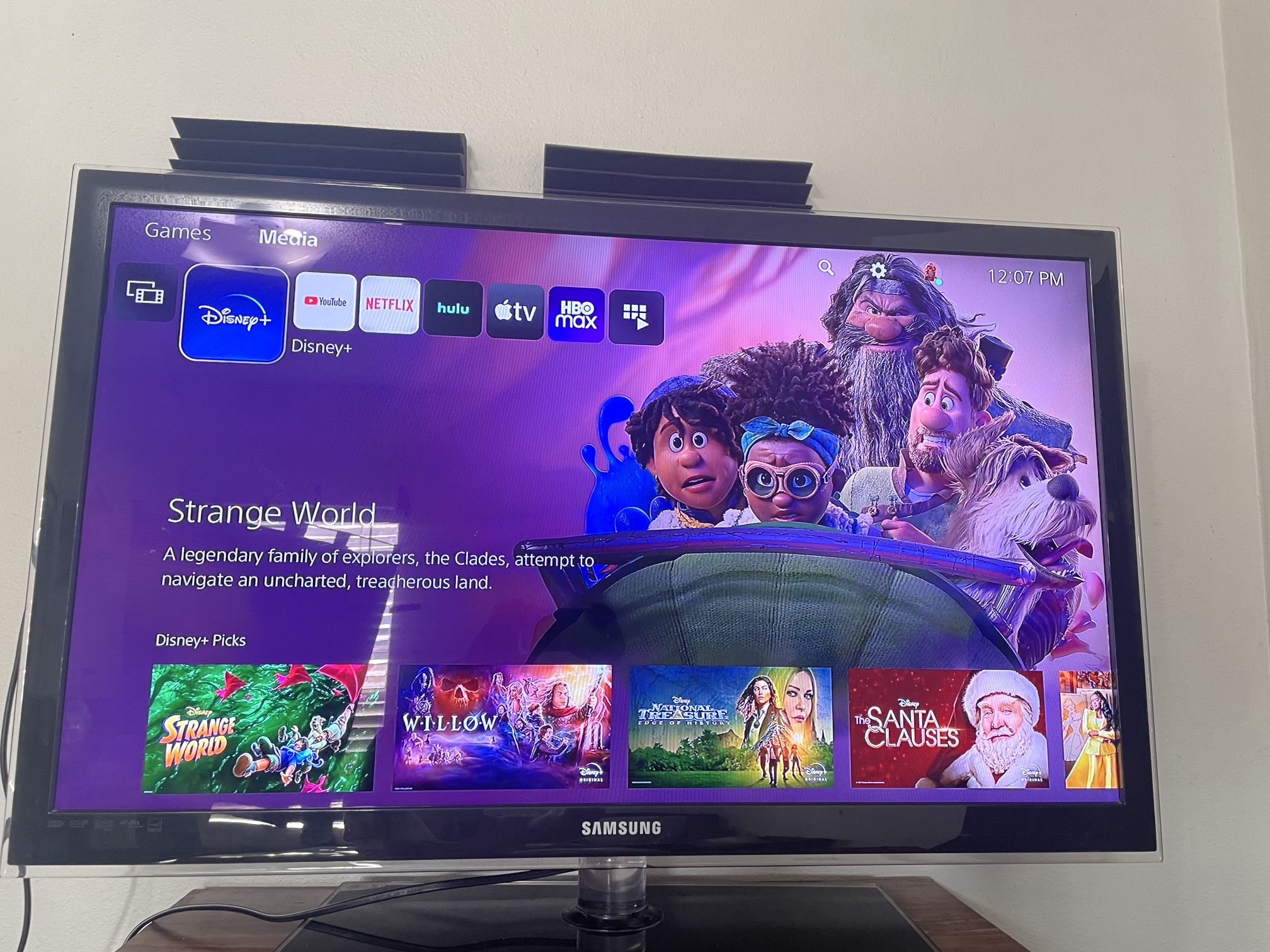 Samsung 42 Inch Full HD Tv Not Smart