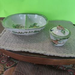 Vintage Louisville Stoneware John B Taylor Ceramics Harvest Pear PIECES