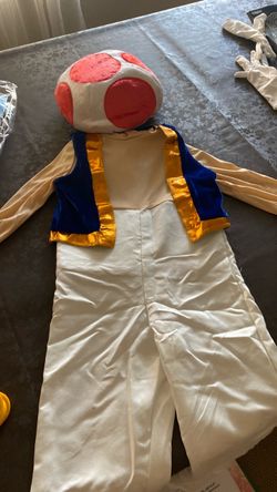Super Mario Halloween costume