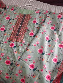 Salwar Kamez - 3 piece