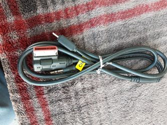Cable adapter iPhone to Audi or mercedez benz