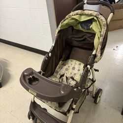 Graco Literider lightweight Baby stroller 